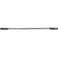 Produktbild von Norton Pro Glam Stirnband für Pferde aus Leder in Braun oder Schwarz