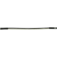 Produktbild von Norton Pro Glam Stirnband für Pferde aus Leder in Schwarz