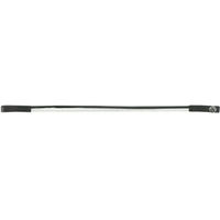 Produktbild von Norton Pro Glam Stirnband für Pferde aus Leder in Schwarz mit Silber