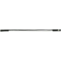 Produktbild von Norton Pro Glam Stirnband für Pferde aus Leder in Schwarz mit Silber