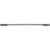 Produktbild von Norton Pro Glam Stirnband für Pferde aus Leder in Schwarz oder Beige