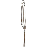 Produktbild von Norton Pro Gogue für Pferde aus Leder mit Pulley in Braun