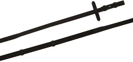 Produktbild von Norton Pro Grip Zügel aus Leder für Pferde Schwarz