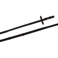 Produktbild von Norton Pro Grip Zügel aus Leder für Pferde Schwarz