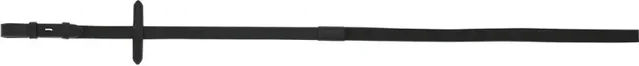 Produktbild von Norton Pro Hunter-Zügel für Pferde aus Leder in Schwarz 16 mm