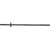 Produktbild von Norton Pro Hunter-Zügel für Pferde aus Leder in Schwarz 16 mm