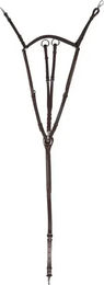 Produktbild von Norton Pro Jagdpferde Halsband aus Edelstahl in Braun