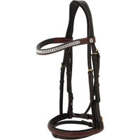 Produktbild von Norton Pro Leder Reittrense Full für Pferde in Braun oder Weiß