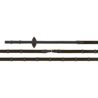 Produktbild von Norton Pro Lederzügel für Pferde 16 mm in Beige oder Braun