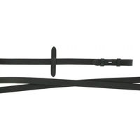 Produktbild von Norton Pro Lederzügel für Pferde in Schwarz 16 mm