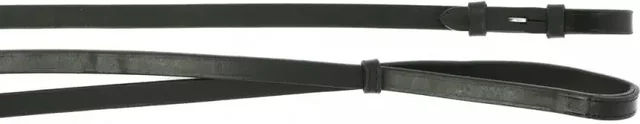Produktbild von Norton Pro Lederzügel für Pferdegeschirr Schwarz 13 mm