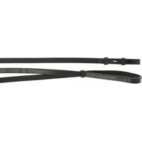 Produktbild von Norton Pro Lederzügel für Pferdegeschirr Schwarz 13 mm