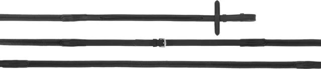 Norton Pro Lovely Pferdeziegel aus Gummi und Leder in Schwarz – Bild 1 von 1
