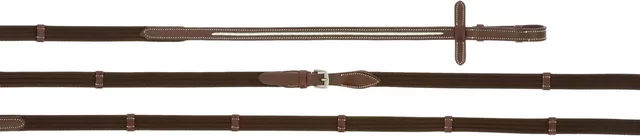 Norton Pro Lovely Pferdezügel aus Leder und Stoff – Bild 1 von 1