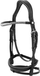 Norton Pro Lovely Reittrense für Pferde aus Leder in Cob Größe – Bild 1 von 1