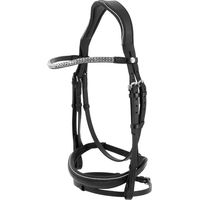 Produktbild von Norton Pro Lovely Reittrense für Pferde aus Leder in Cob Größe