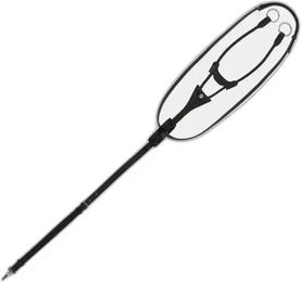 Produktbild von Norton Pro Martingal aus Leder mit elastischen Ringen in Schwarz