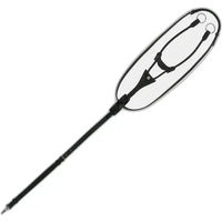 Produktbild von Norton Pro Martingal aus Leder mit elastischen Ringen in Schwarz