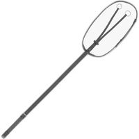 Produktbild von Norton Pro Martingal mit Ringen aus Leder in Schwarz für Pferde