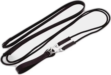 Produktbild von Norton Pro Pferdezügel aus Leder in Schwarz