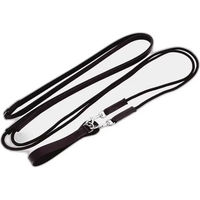 Produktbild von Norton Pro Pferdezügel aus Leder in Schwarz
