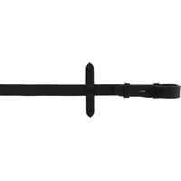 Produktbild von Norton Pro Pferdezügel aus Leder in Schwarz