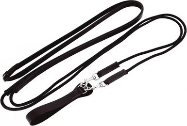 Produktbild von Norton Pro Pferdezügel aus Leder und Schnur in Braun oder Schwarz