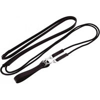 Produktbild von Norton Pro Pferdezügel aus Leder und Schnur in Braun oder Schwarz