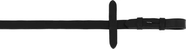 Produktbild von Norton Pro Pferdezügel aus weichem Leder in Schwarz