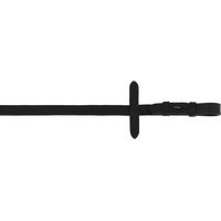 Produktbild von Norton Pro Pferdezügel aus weichem Leder in Schwarz