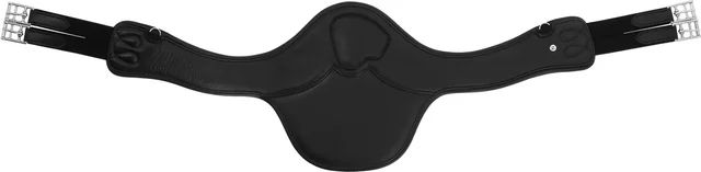 Produktbild von Norton Pro Protec Reitlatzgurt aus Leder in Schwarz