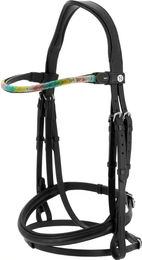 Norton Pro Rainbow Reittrense für Pferde – Bild 1 von 1