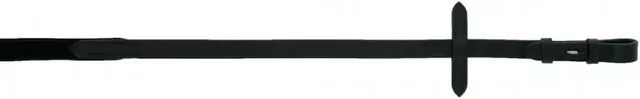 Produktbild von Norton Pro Sattelgurt aus Leder für Pferdezügel in Schwarz