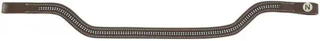 Produktbild von Norton Pro Shape Stirnband für Pferde aus Leder