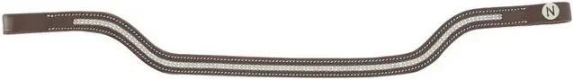 Produktbild von Norton Pro Shape Stirnband für Pferde aus Leder