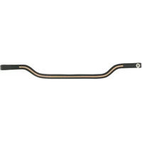 Produktbild von Norton Pro Shape Stirnband für Pferde aus Leder in Schwarz oder Weiß