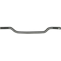 Produktbild von Norton Pro Shape Stirnband für Pferde aus Leder in Schwarz und Weiß