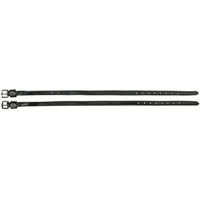 Produktbild von Norton Pro Skull Sporenriemen aus Leder für Pferde in Schwarz