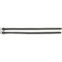 Produktbild von Norton Pro Solitaire Sporenriemen für Pferde aus Leder in Schwarz