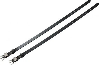 Norton Pro Sporenriemen für Pferde aus Neopren quadratisch Schwarz – Bild 1 von 2