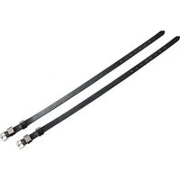Produktbild von Norton Pro Sporenriemen für Pferde aus Neopren quadratisch Schwarz