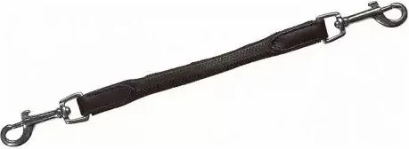Norton Pro Supergrip Pferdegriff aus Leder in Schwarz – Bild 1 von 2