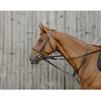 Produktbild von Norton Pro Thiedeman Elastisches Zaumzeug für Pferde aus Leder für Ponys