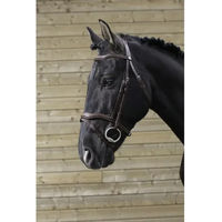Produktbild von Norton Pro Trensenzaum aus Leder für Warmblut in Braun