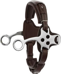 Produktbild von Norton Reithalfter Hackamore aus Leder für Pferde in Braun