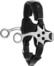 Produktbild von Norton Reithalfter Hackamore aus Leder für Pferde in Schwarz