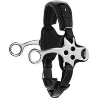 Produktbild von Norton Reithalfter Hackamore aus Leder für Pferde in Schwarz