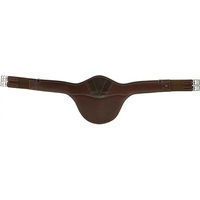 Produktbild von Norton Reitlatzgurt Magnet aus Leder in Braun