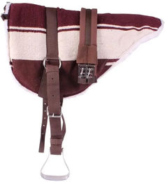 Norton Reitmatte für Pferde in Braun/Beige - 1 Stk. – Bild 1 von 2