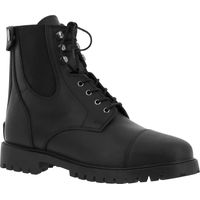 Produktbild von Norton Reitstiefel aus Leder mit Reißverschluss Schwarz Unisex Größe 37